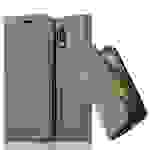 Cadorabo Hülle für Motorola MOTO E3 Schutz Hülle in Braun Handyhülle Etui Case Cover Magnetverschluss