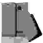 Cadorabo Hülle für Motorola MOTO Z FORCE Schutz Hülle in Braun Handyhülle Etui Case Cover Magnetverschluss