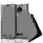 Cadorabo Hülle für Motorola MOTO Z Schutz Hülle in Braun Handyhülle Etui Case Cover Magnetverschluss