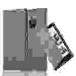 Cadorabo Hülle für Nokia Lumia 1520 Schutz Hülle in Braun Handyhülle Etui Case Cover Magnetverschluss