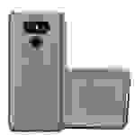Cadorabo Schutzhülle für LG G6 Hülle in Grau Handyhülle TPU Silikon Etui Cover Case