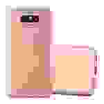 Cadorabo Schutzhülle für LG G5 Hülle in Rosa Handyhülle TPU Silikon Etui Cover Case