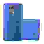 Cadorabo Schutzhülle für LG G4 / G4 PLUS Hülle in Blau Handyhülle TPU Silikon Etui Cover Case