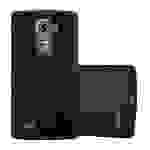 Cadorabo Schutzhülle für LG G4 / G4 PLUS Hülle in Schwarz Handyhülle TPU Silikon Etui Cover Case