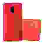 Cadorabo Schutzhülle für Nokia 6 2017 Hülle in Rot Handyhülle TPU Silikon Etui Cover Case