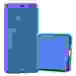 Cadorabo Schutzhülle für Nokia 5 2017 Hülle in Blau Handyhülle TPU Silikon Etui Cover Case
