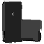 Cadorabo Schutzhülle für Nokia 5 2017 Hülle in Schwarz Handyhülle TPU Silikon Etui Cover Case