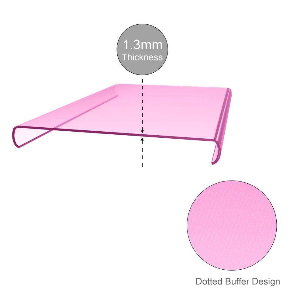 Cadorabo Hülle für LG STYLUS 3 Schutz Hülle in Pink Schutzhülle TPU Silikon Cover Etui Case
