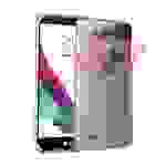 Cadorabo Hülle für LG G4S Schutz Hülle in Pink Schutzhülle TPU Silikon Cover Etui Case
