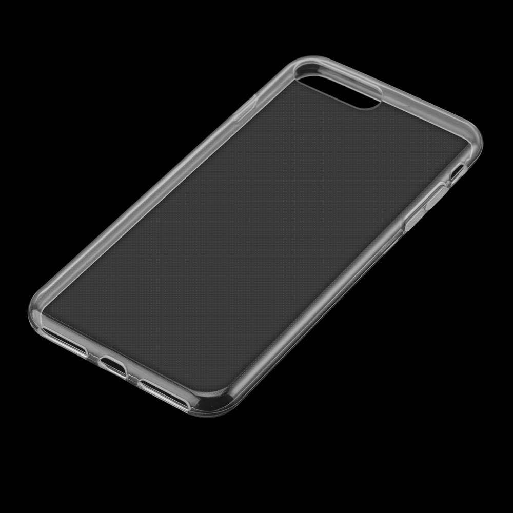 Cadorabo Hülle für Apple iPhone 7 PLUS / 7S PLUS / 8 PLUS Schutz Hülle in Transparent Schutzhülle TPU Silikon Cover Etui