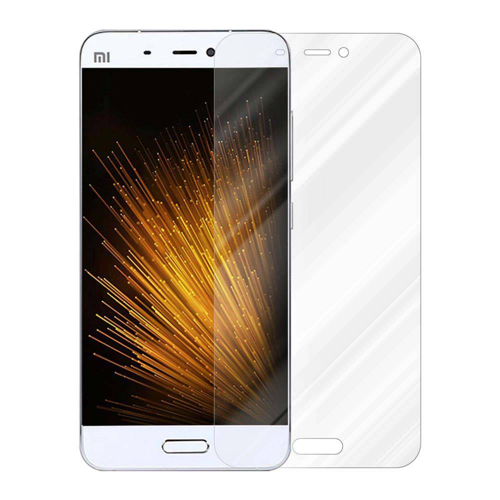 Cadorabo Panzer Folie für Xiaomi Mi 5 Schutzfolie in Transparent Gehärtetes Tempered Display-Schutzglas