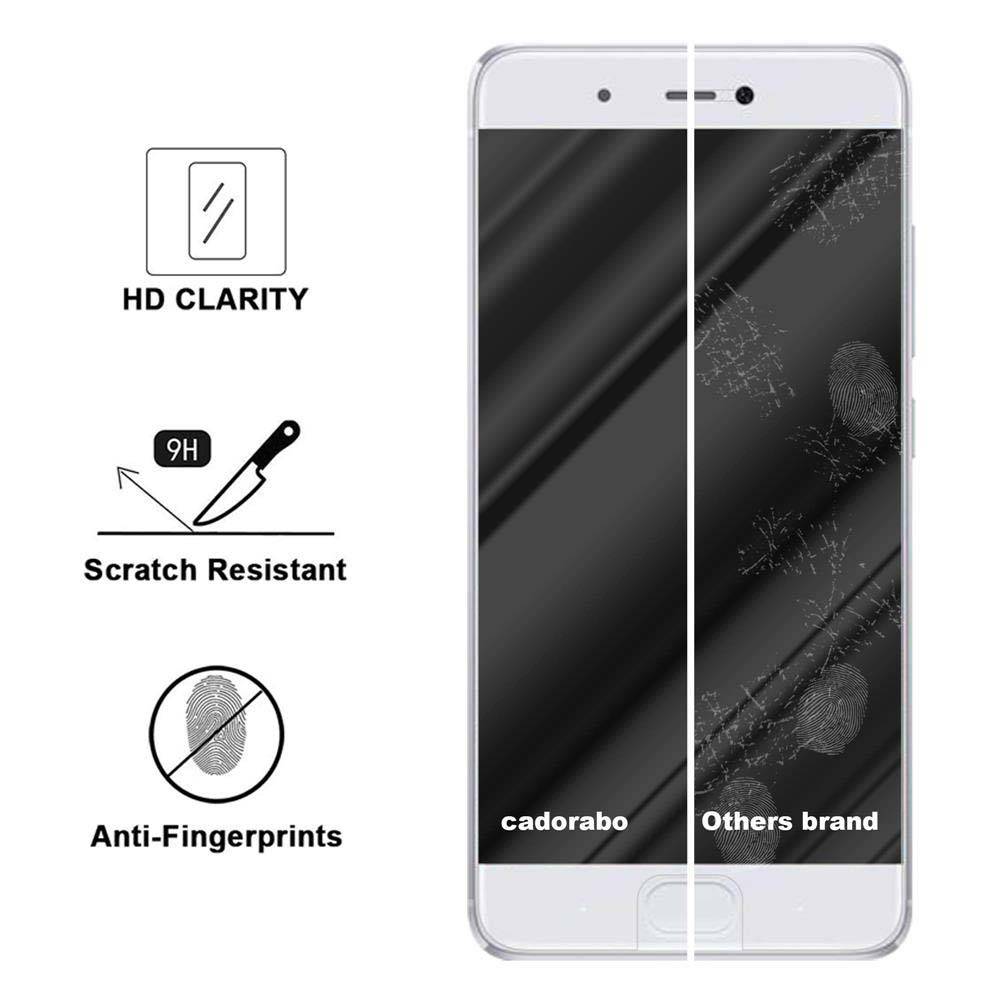 Cadorabo Panzer Folie für Xiaomi Mi 5S Schutzfolie in Transparent Gehärtetes Tempered Display-Schutzglas
