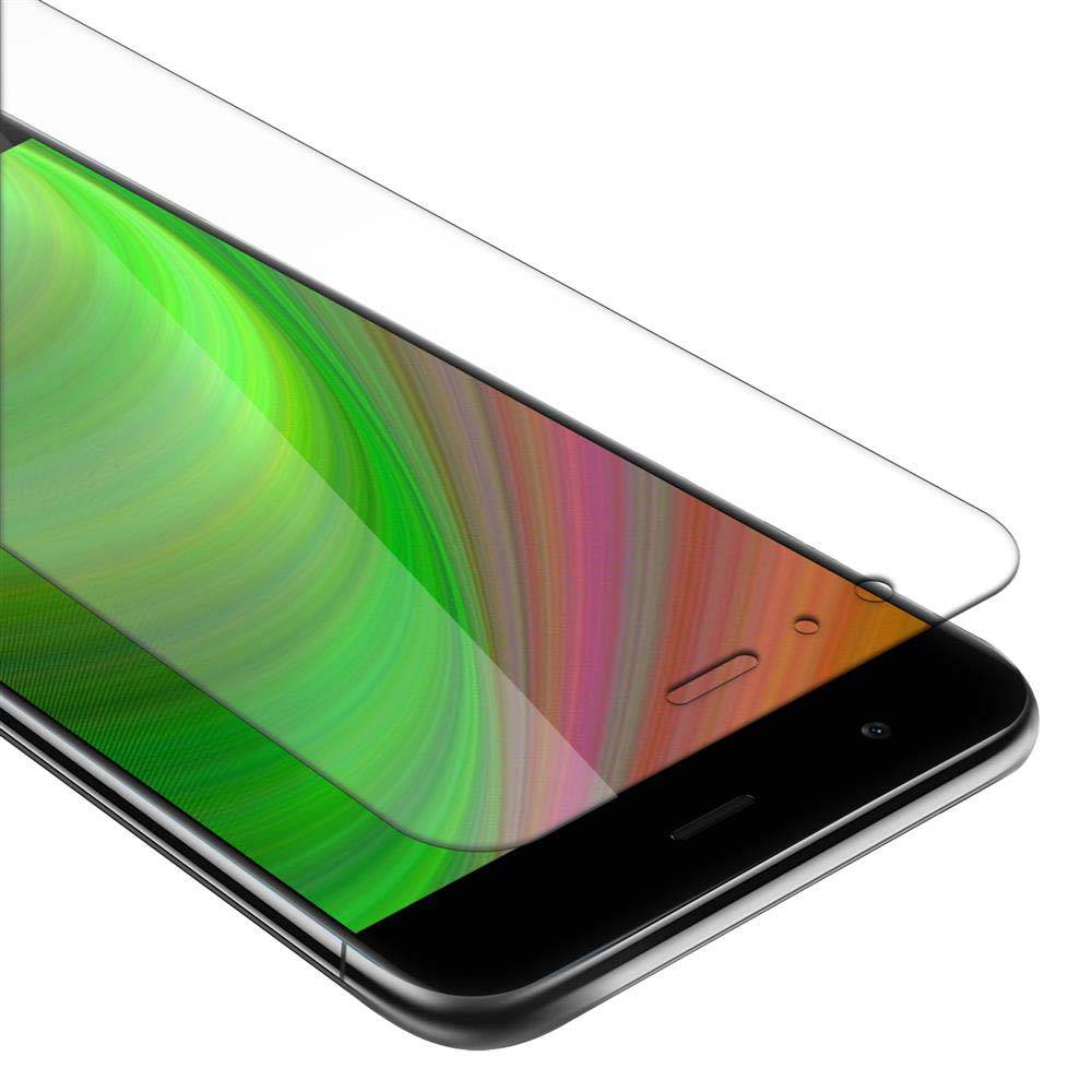 Cadorabo Panzer Folie für Xiaomi Mi 6 Schutzfolie in Transparent Gehärtetes Tempered Display-Schutzglas