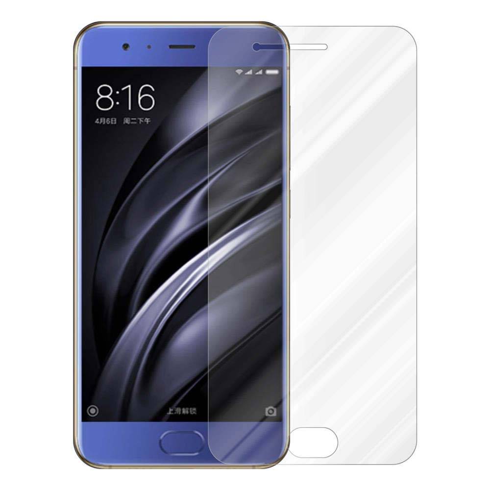 Cadorabo Panzer Folie für Xiaomi Mi 6 Schutzfolie in Transparent Gehärtetes Tempered Display-Schutzglas
