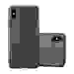 Cadorabo Schutzhülle für Apple iPhone X / XS Hülle in Grau Handyhülle TPU Silikon Etui Cover Case