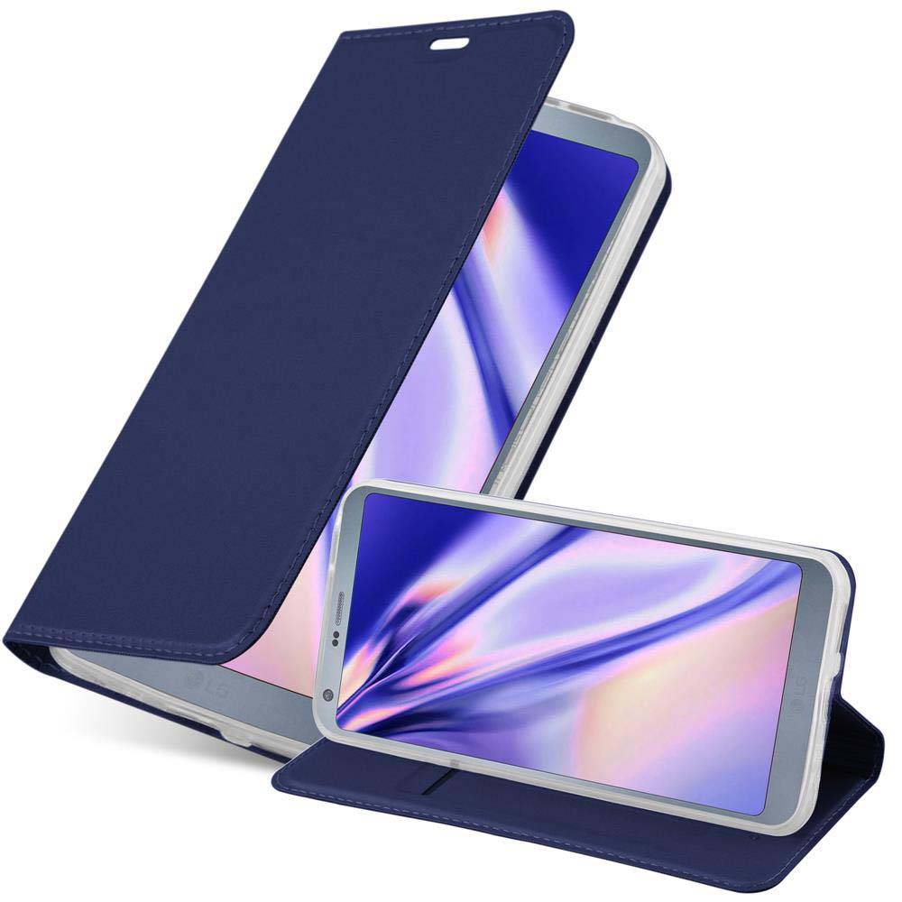 Cadorabo Handyhülle für LG G6 Schutz Hülle in Blau Cover Etui Book Case Booklet