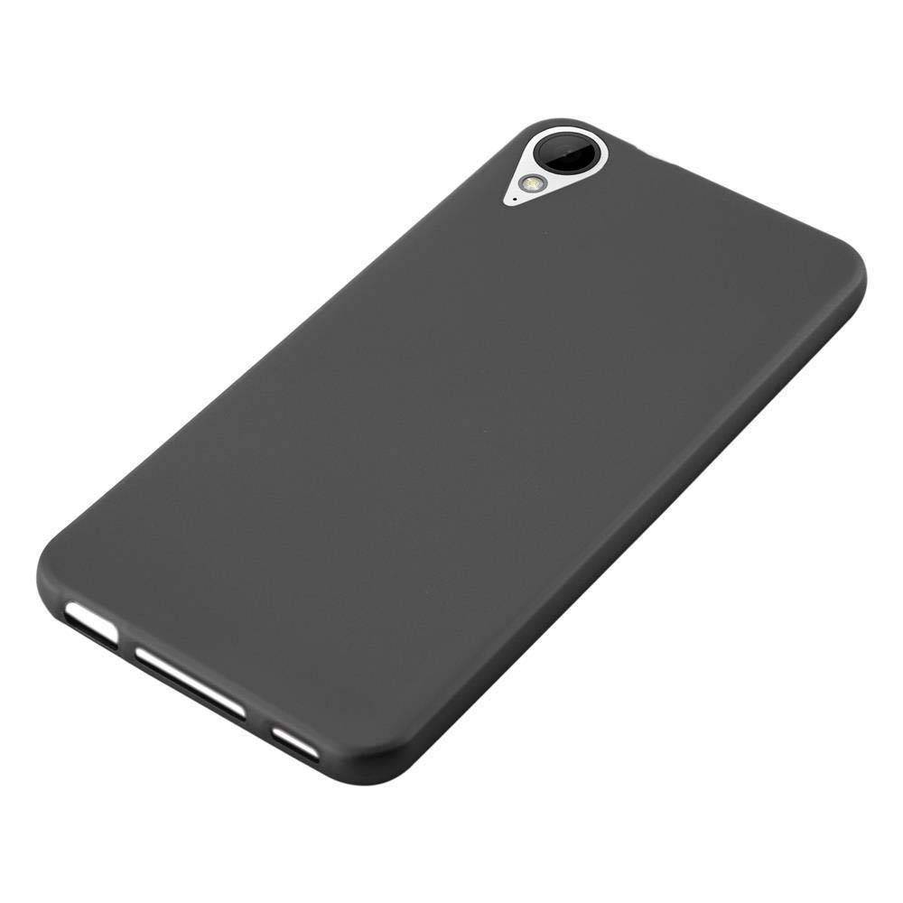 Cadorabo Schutzhülle für HTC Desire 10 LIFESTYLE / Desire 825 Hülle in Grau Handyhülle TPU Silikon Etui Cover Case