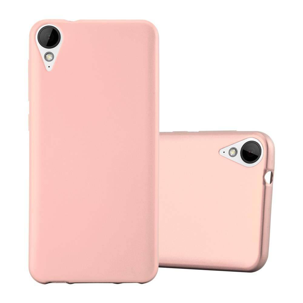 Cadorabo Schutzhülle für HTC Desire 10 LIFESTYLE / Desire 825 Hülle in Rosa Handyhülle TPU Silikon Etui Cover Case