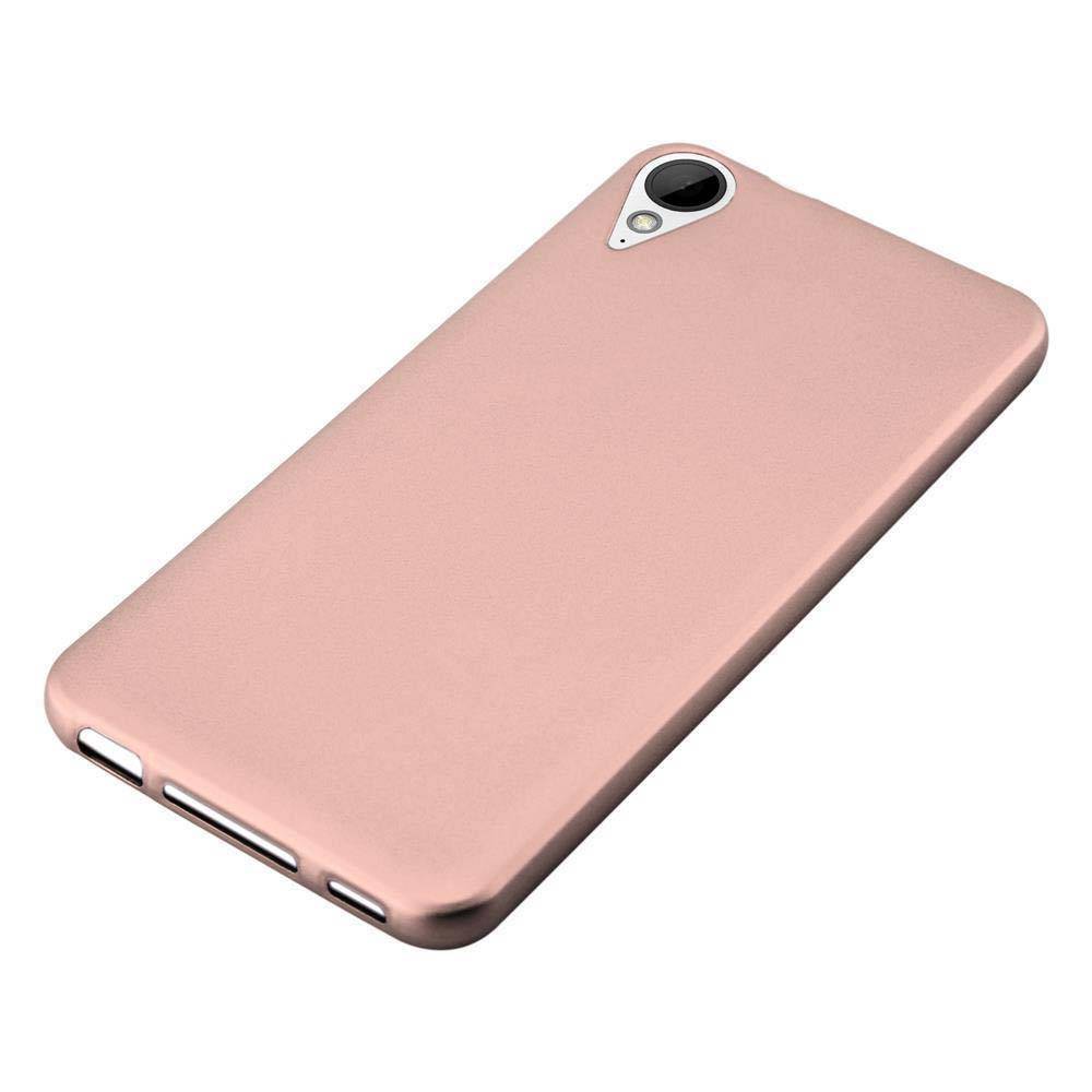 Cadorabo Schutzhülle für HTC Desire 10 LIFESTYLE / Desire 825 Hülle in Rosa Handyhülle TPU Silikon Etui Cover Case