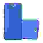 Cadorabo Schutzhülle für HTC ONE A9 Hülle in Blau Handyhülle TPU Silikon Etui Cover Case