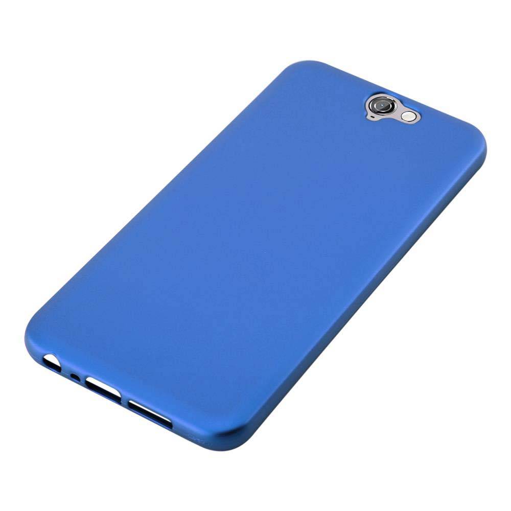 Cadorabo Schutzhülle für HTC ONE A9 Hülle in Blau Handyhülle TPU Silikon Etui Cover Case
