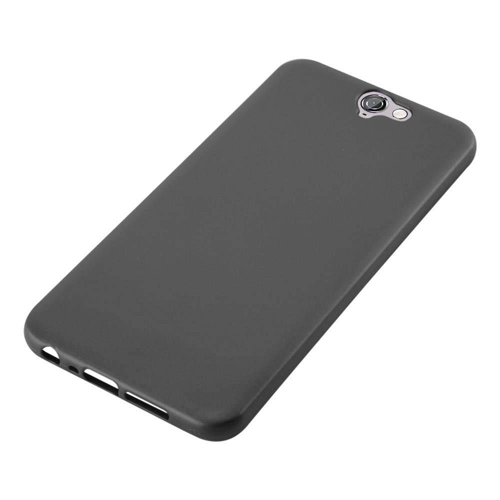 Cadorabo Schutzhülle für HTC ONE A9 Hülle in Grau Handyhülle TPU Silikon Etui Cover Case