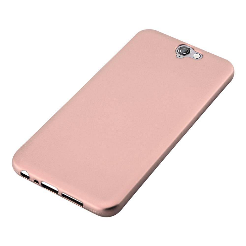 Cadorabo Schutzhülle für HTC ONE A9 Hülle in Rosa Handyhülle TPU Silikon Etui Cover Case