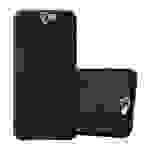 Cadorabo Schutzhülle für HTC ONE A9 Hülle in Schwarz Handyhülle TPU Silikon Etui Cover Case