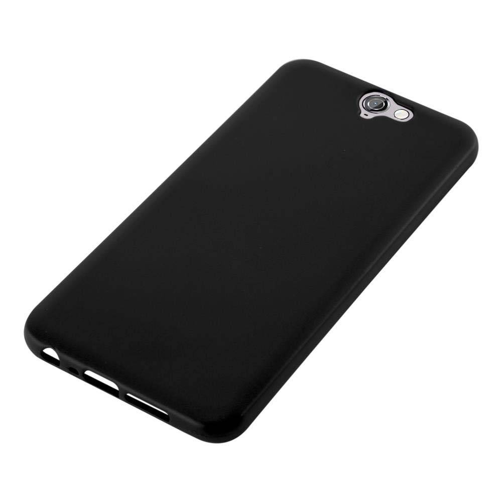 Cadorabo Schutzhülle für HTC ONE A9 Hülle in Schwarz Handyhülle TPU Silikon Etui Cover Case