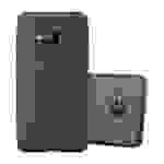 Cadorabo Schutzhülle für HTC U PLAY Hülle in Grau Handyhülle TPU Silikon Etui Cover Case