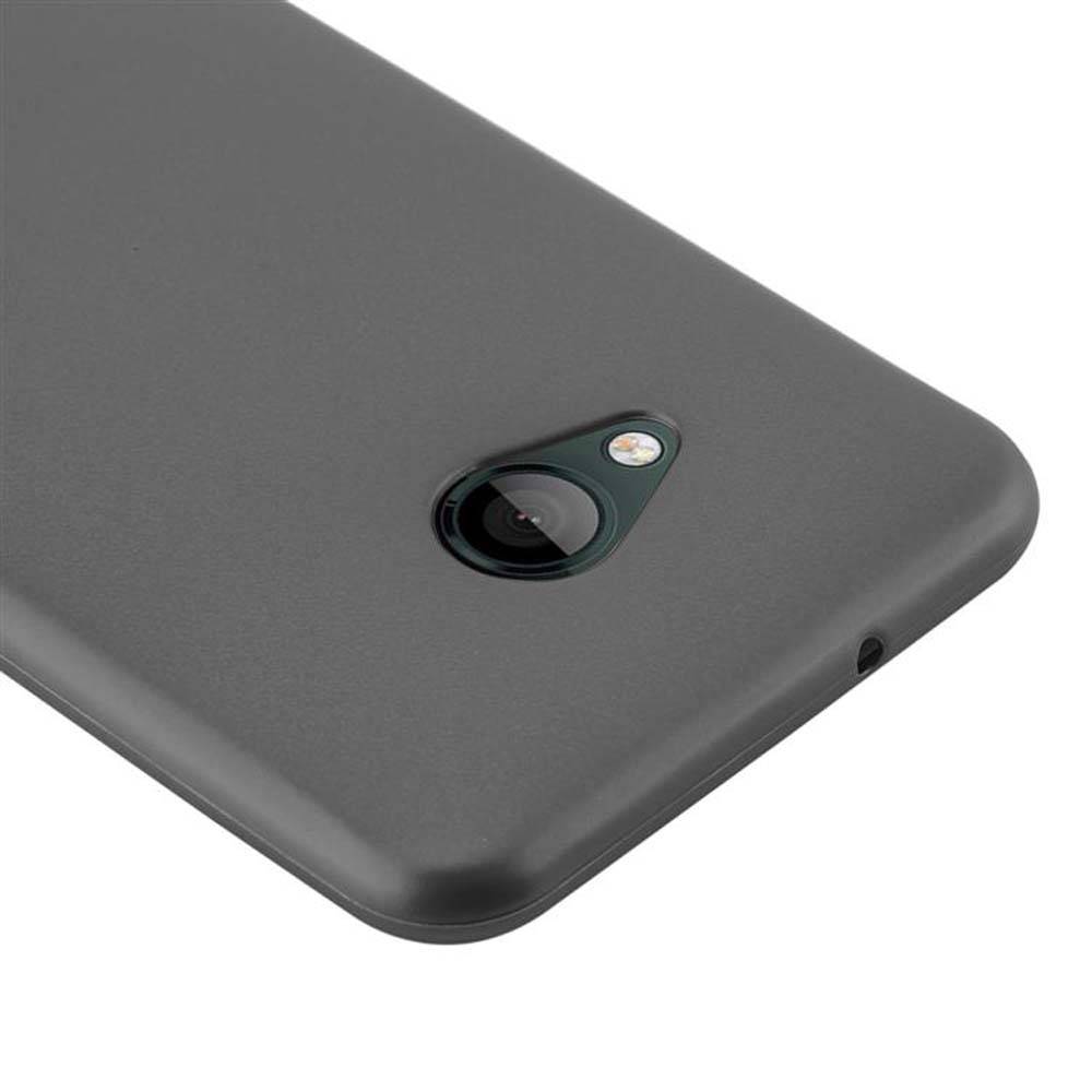 Cadorabo Schutzhülle für HTC U PLAY Hülle in Grau Handyhülle TPU Silikon Etui Cover Case