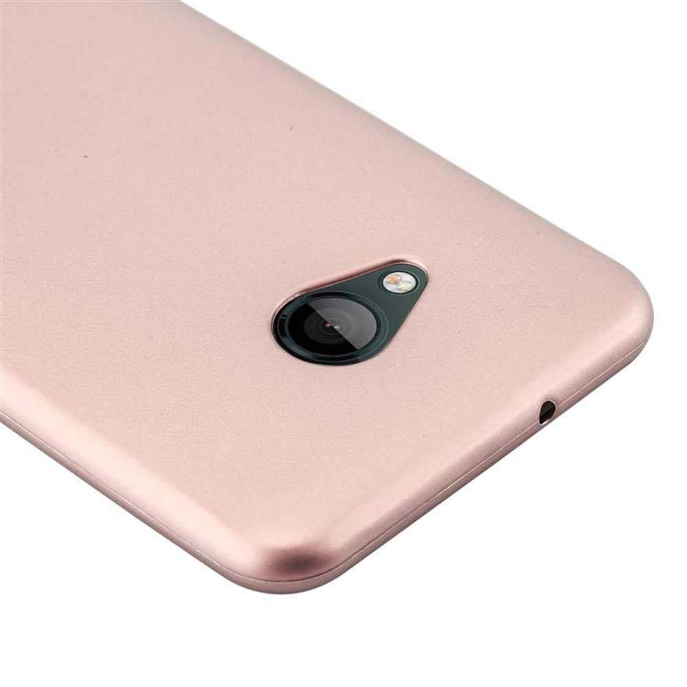 Cadorabo Schutzhülle für HTC U PLAY Hülle in Rosa Handyhülle TPU Silikon Etui Cover Case
