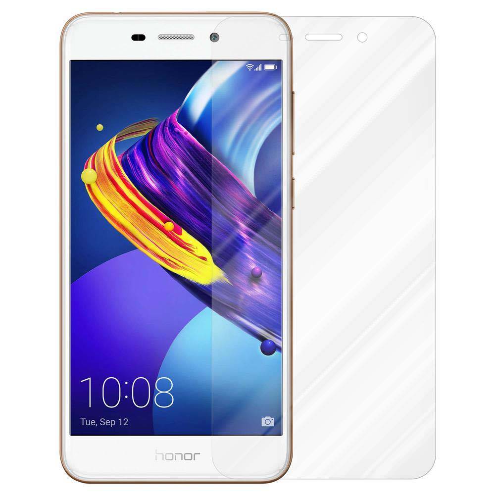 Cadorabo Panzer Folie für Honor 6C Schutzfolie in Transparent Gehärtetes Tempered Display-Schutzglas