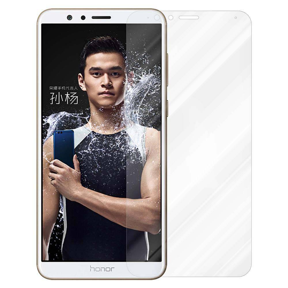 Cadorabo Panzer Folie für Honor 7X Schutzfolie in Transparent Gehärtetes Tempered Display-Schutzglas
