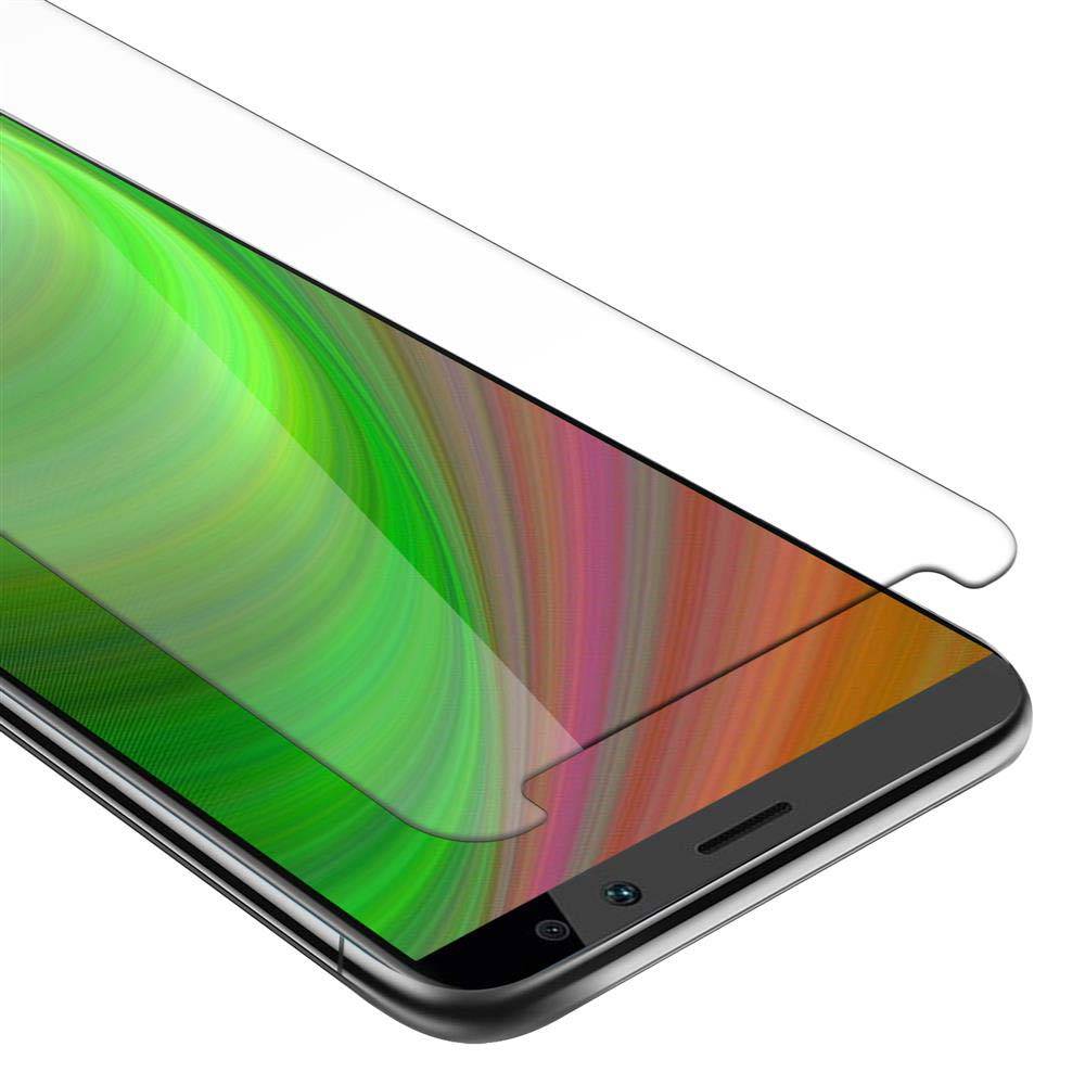 Cadorabo Panzer Folie für Huawei MATE 10 LITE Schutzfolie in Transparent Gehärtetes Tempered Display-Schutzglas