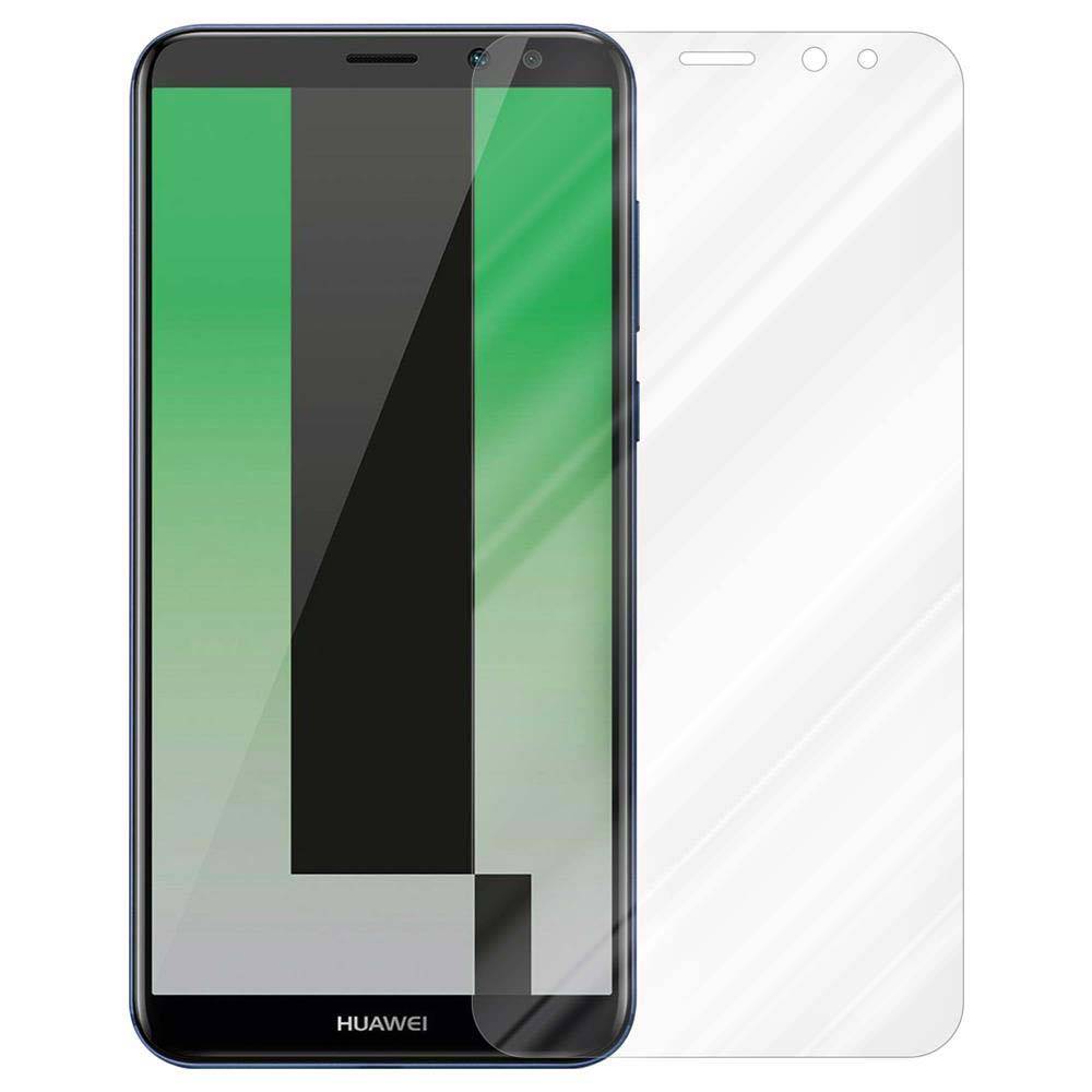 Cadorabo Panzer Folie für Huawei MATE 10 LITE Schutzfolie in Transparent Gehärtetes Tempered Display-Schutzglas