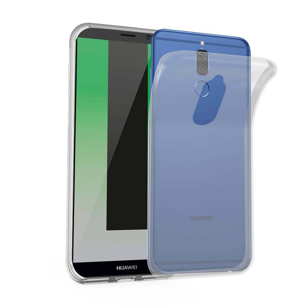 Cadorabo Hülle für Huawei MATE 10 LITE Schutz Hülle in Transparent Schutzhülle TPU Silikon Cover Etui Case