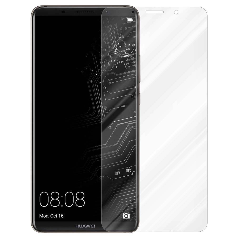 Cadorabo Panzer Folie für Huawei MATE 10 PRO Schutzfolie in Transparent Gehärtetes Tempered Display-Schutzglas