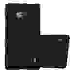 Cadorabo Schutzhülle für Nokia Lumia 929 / 930 Hülle in Schwarz Handyhülle TPU Etui Cover Case