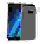 Cadorabo Hülle für Samsung Galaxy A7 2017 Schutz Hülle in Transparent Schutzhülle TPU Silikon Cover Etui Case