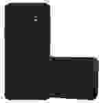 Cadorabo Hülle für Samsung Galaxy S9 Schutzhülle in Schwarz Handyhülle TPU Silikon Etui Case Cover