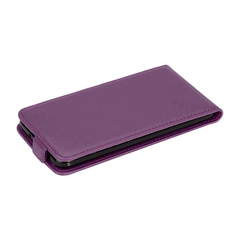 Cadorabo Schutzhülle für Huawei P20 PRO / P20 PLUS Hülle in Lila Flip Etui Handyhülle Case Cover Kunstleder