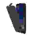 Cadorabo Schutzhülle für Samsung Galaxy S8 PLUS Hülle in Schwarz Flip Etui Handyhülle Case Cover Kunstleder