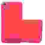 Cadorabo Schutzhülle für HTC Desire 820 Hülle in Rot Handyhülle TPU Etui Cover Case