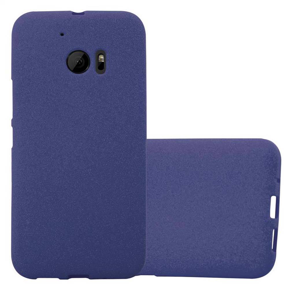Cadorabo Schutzhülle für HTC ONE M10 Hülle in Blau Handyhülle TPU Etui Cover Case