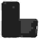 Cadorabo Schutzhülle für HTC ONE M10 Hülle in Schwarz Handyhülle TPU Etui Cover Case
