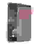 Cadorabo Hülle für HTC ONE X9 Schutz Hülle in Pink Schutzhülle TPU Silikon Cover Etui Case