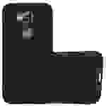 Cadorabo Schutzhülle für Huawei ASCEND G7 PLUS / G8 / GX8 Hülle in Schwarz Handyhülle TPU Etui Cover Case