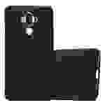 Cadorabo Schutzhülle für Huawei MATE 9 Hülle in Schwarz Handyhülle TPU Etui Cover Case