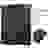 Cadorabo Hülle für Google PIXEL 3 Schutz Hülle in Schwarz Handyhülle Etui Case Cover Magnetverschluss